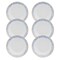 Manhattan Comfort Coup 12 Large Dinner 8.46" Soup Bowls in Blue and Yellow 2-EM05-4676 - alternate 4